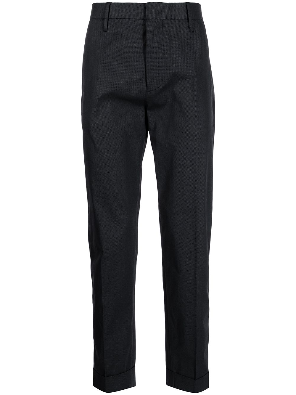 Straight-leg trousers - Blue