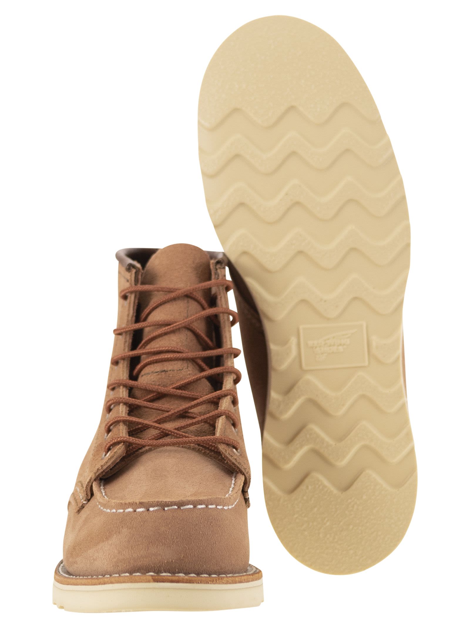 Red Wing Classic Moc Suede Ankle Boot