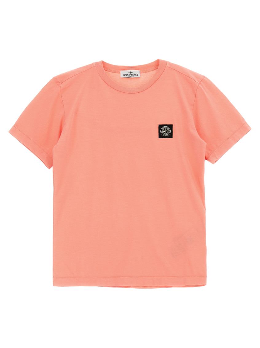 Boy Pink Logo T-Shirt