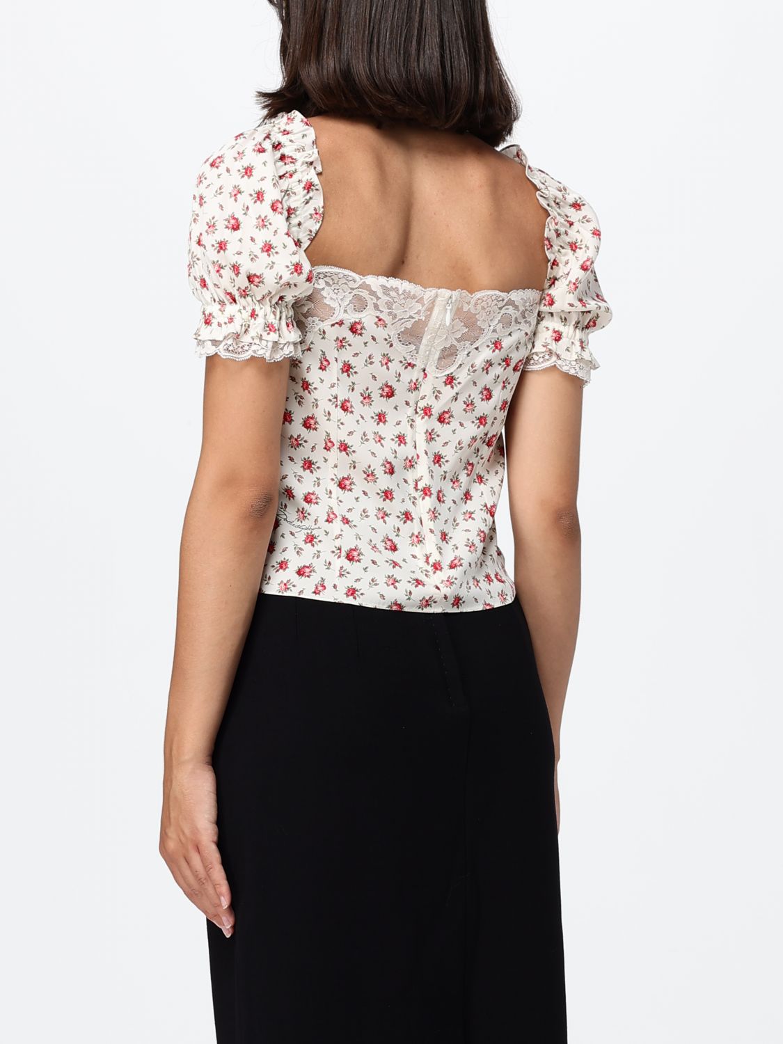 Top Woman color Multicolor