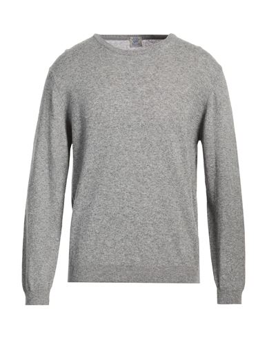 R3d Wöôd Man Sweater Grey Size L Viscose, Polyamide, Wool, Cashmere