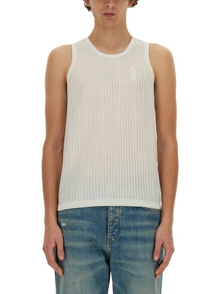 Amiri Waffle Stitch Tank Top