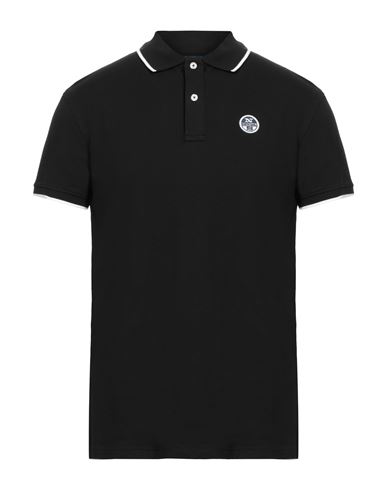 Man Polo shirt Black