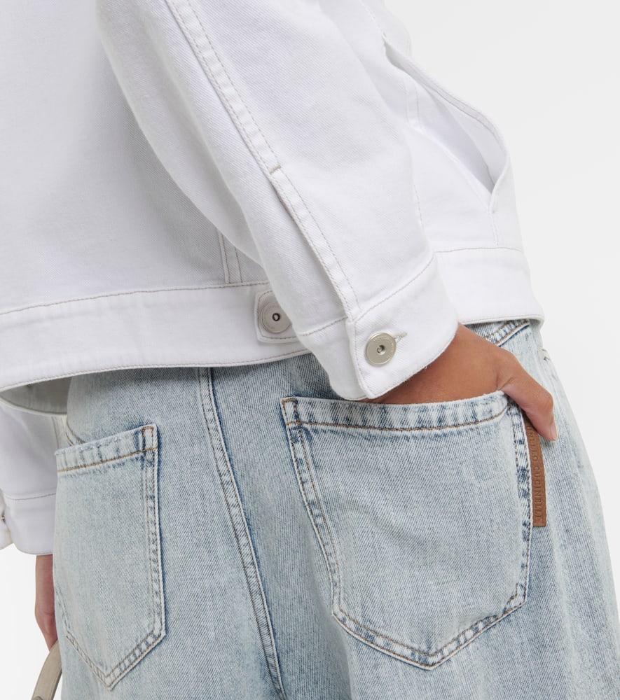Cotton-blend denim jacket