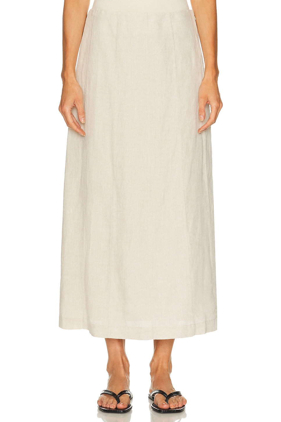 Jenni Kayne Kinney Skirt in Natural - Neutral.  XS also in