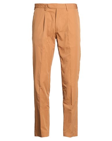 Man Pants Rust Size 32 Cotton, Polyamide