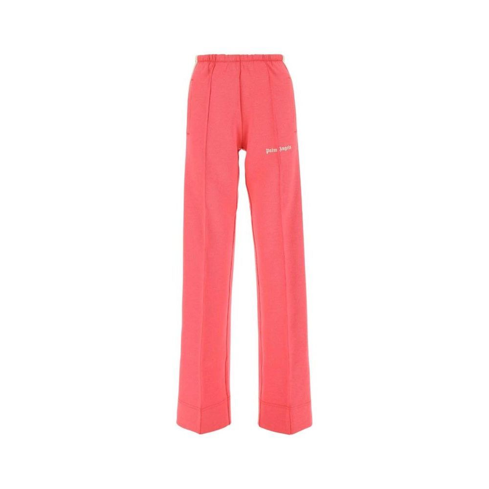 Cotton Trousers — Pink