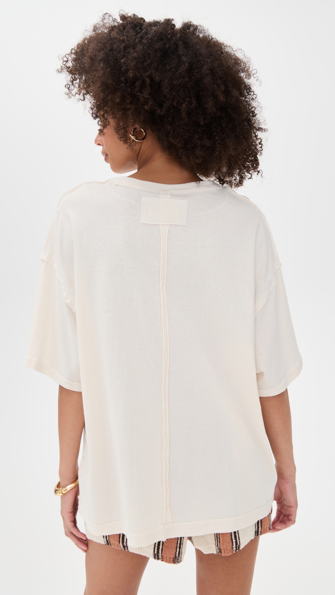 Shell Tee Ivory
