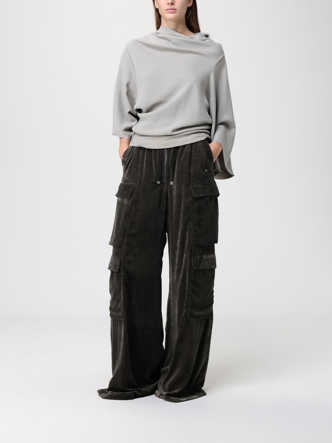 Pants Woman color Green