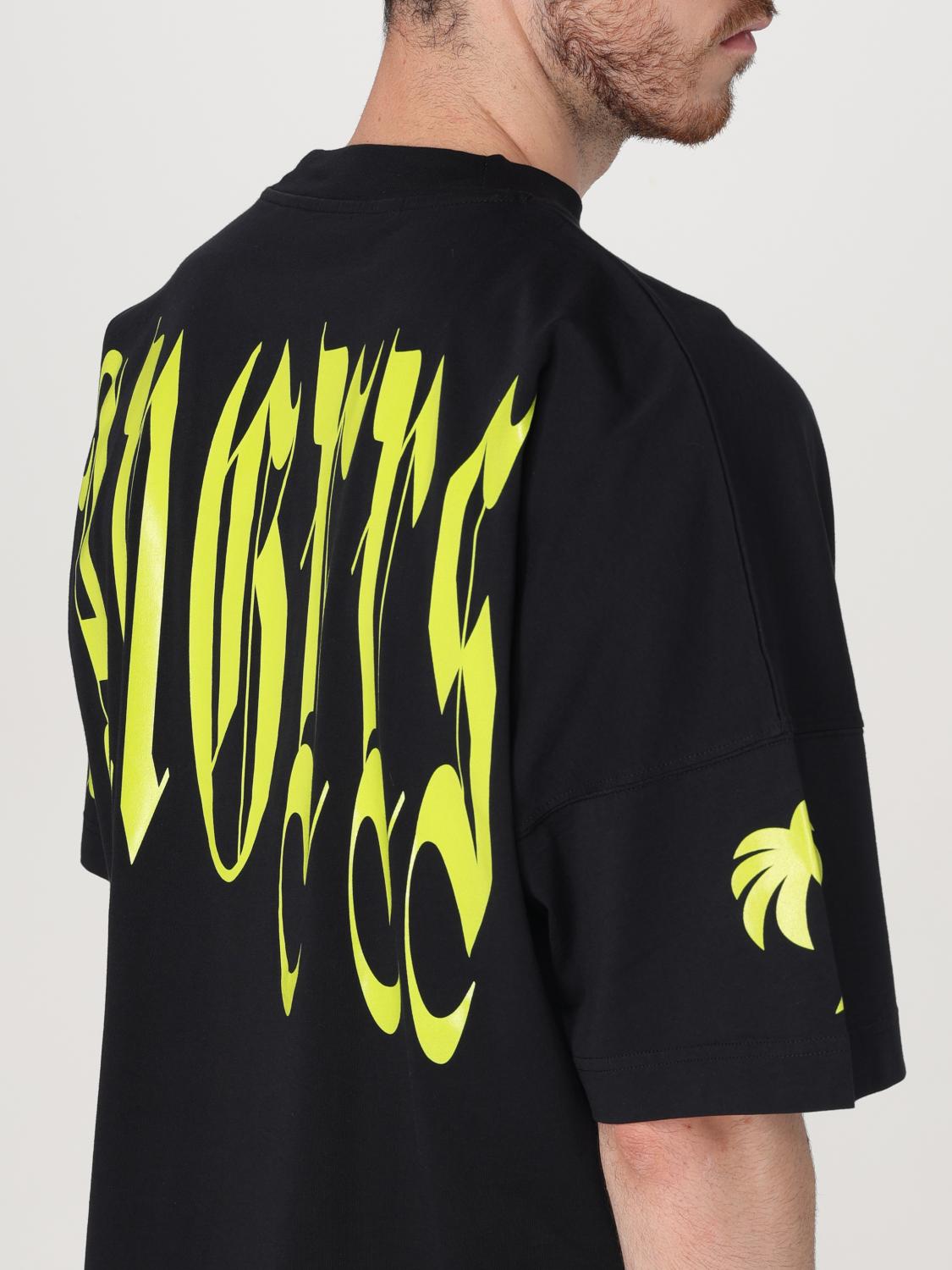 Gothic logo-print T-shirt - Black