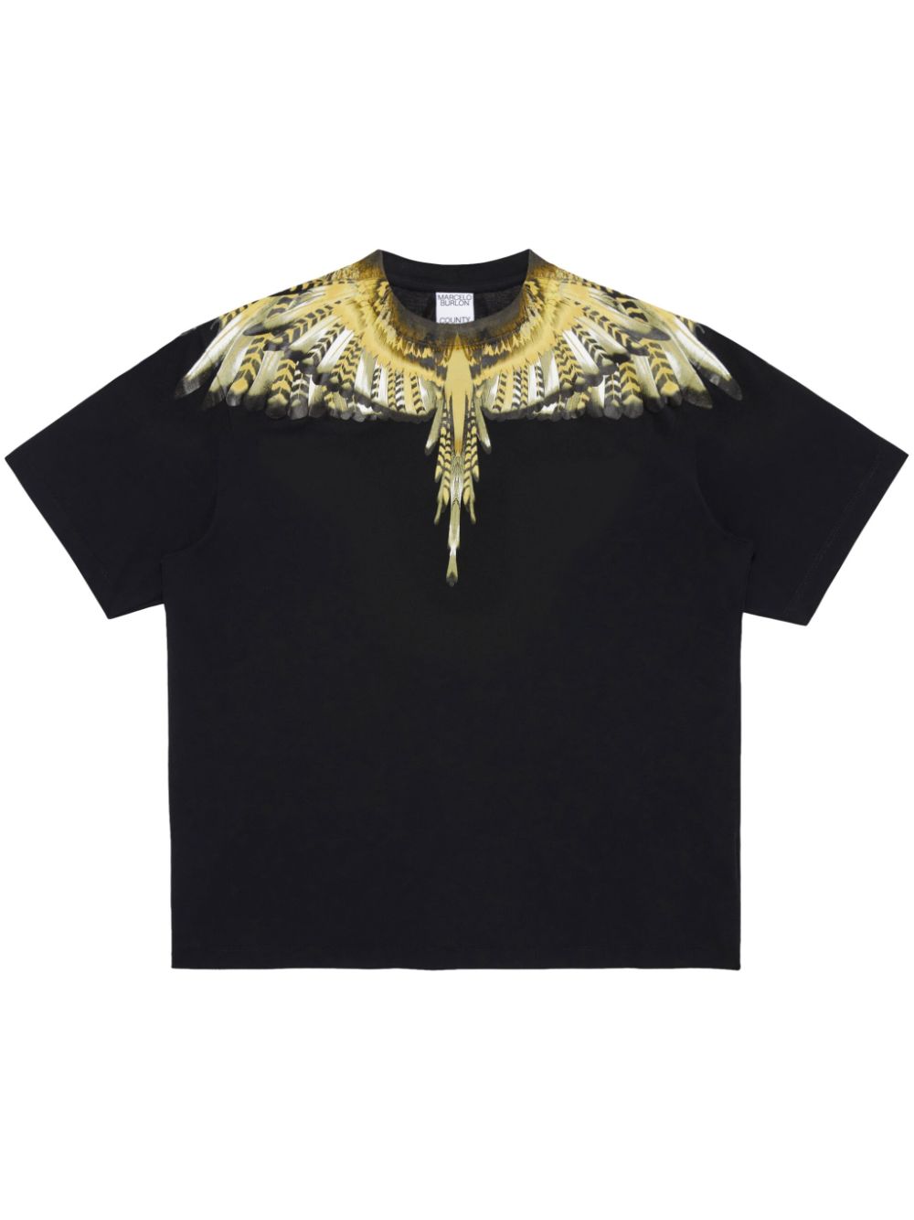 Grizzly Wings cotton T-shirt - Black