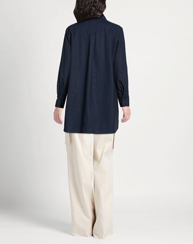 Garments Woman Shirt Navy Size L Cotton