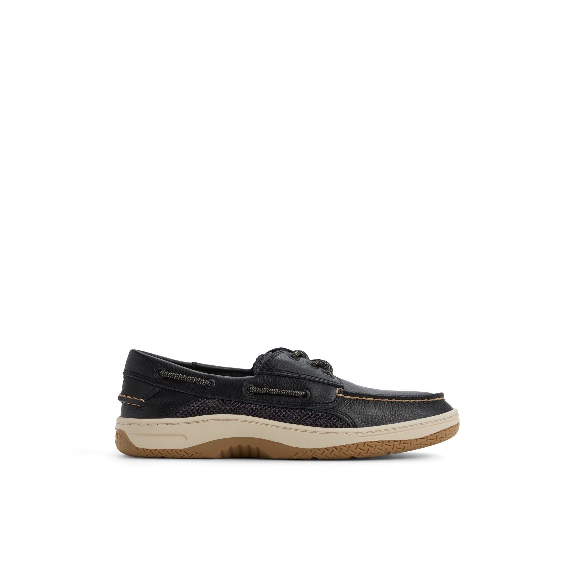 Billfish™ 3-Eye Boat Shoe in Other Black