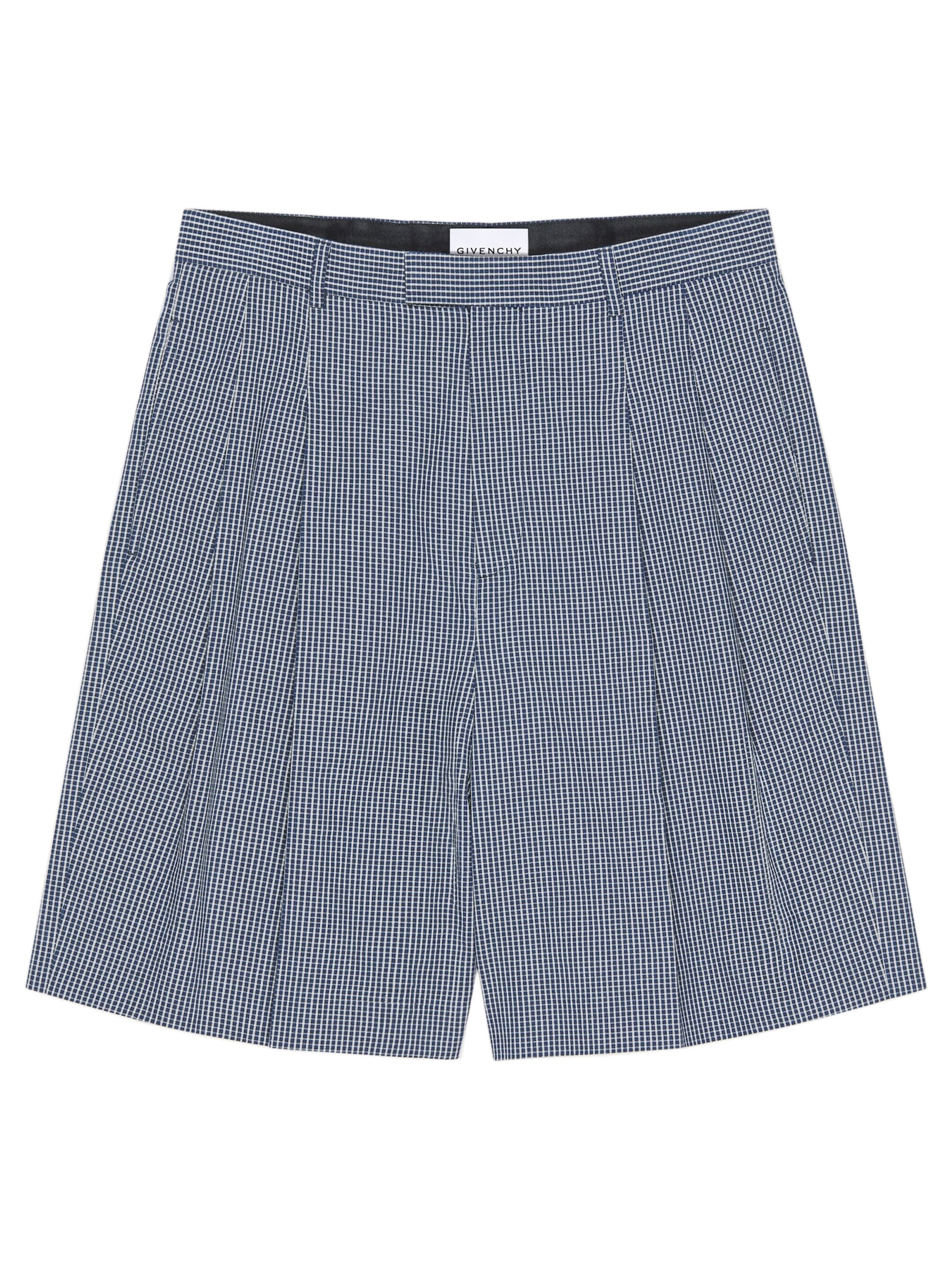 Men's Bermuda Shorts Size 48 with Zipper Closure