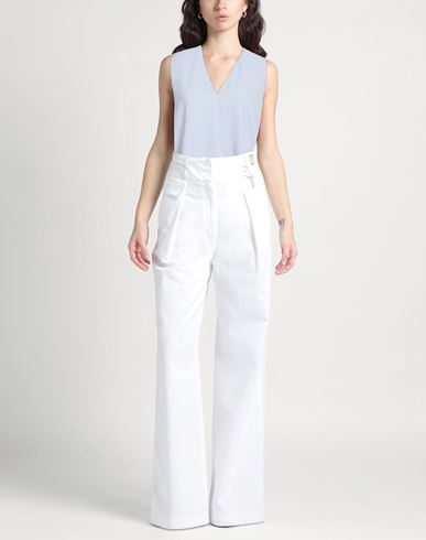 Woman Top Light blue Size 2 Polyester