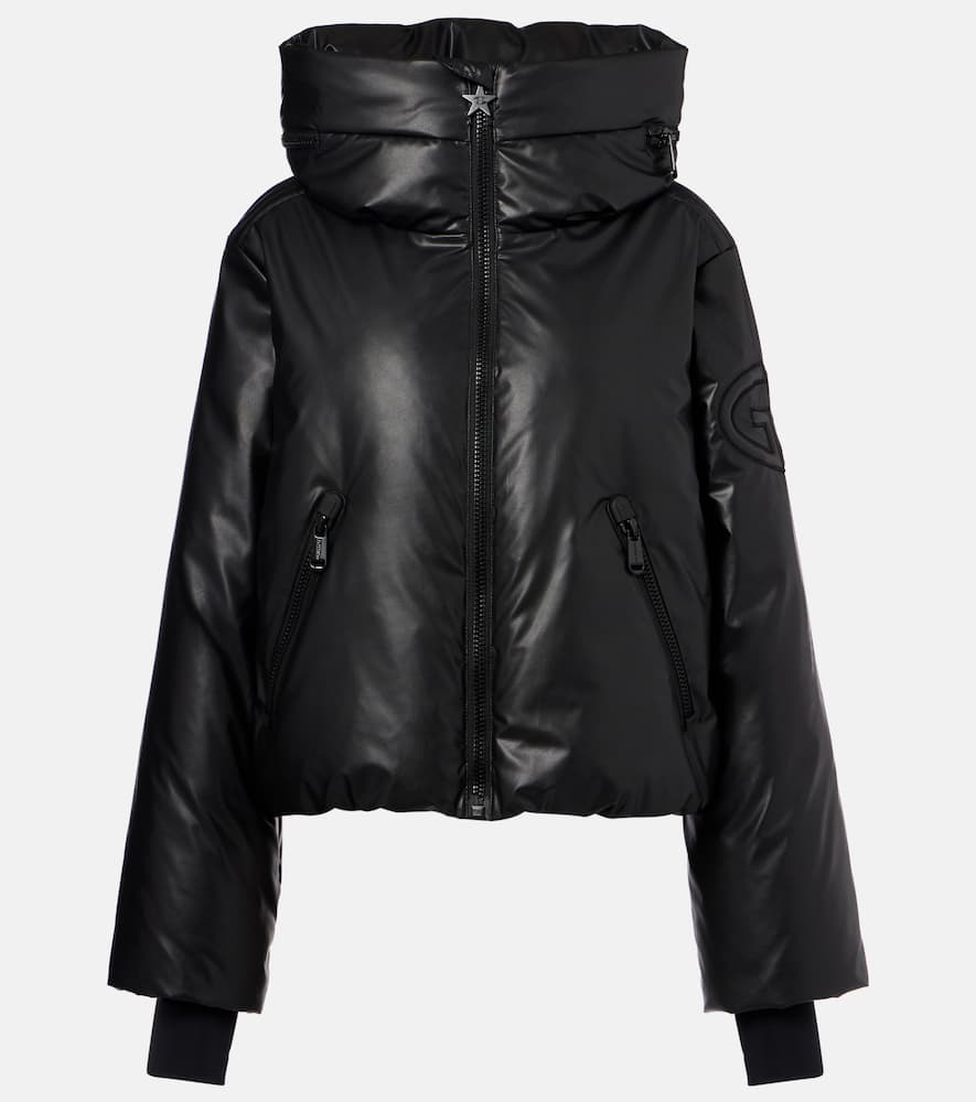 Nero down ski jacket