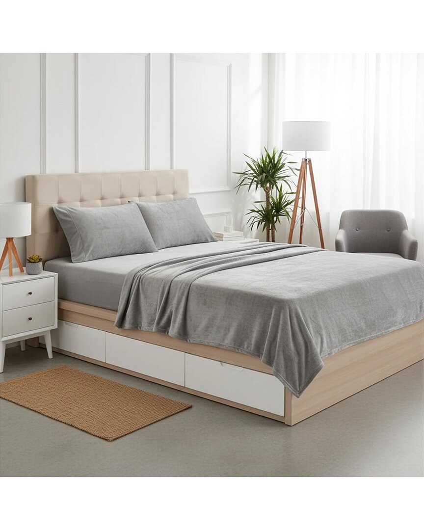 Microplush Sheet Set