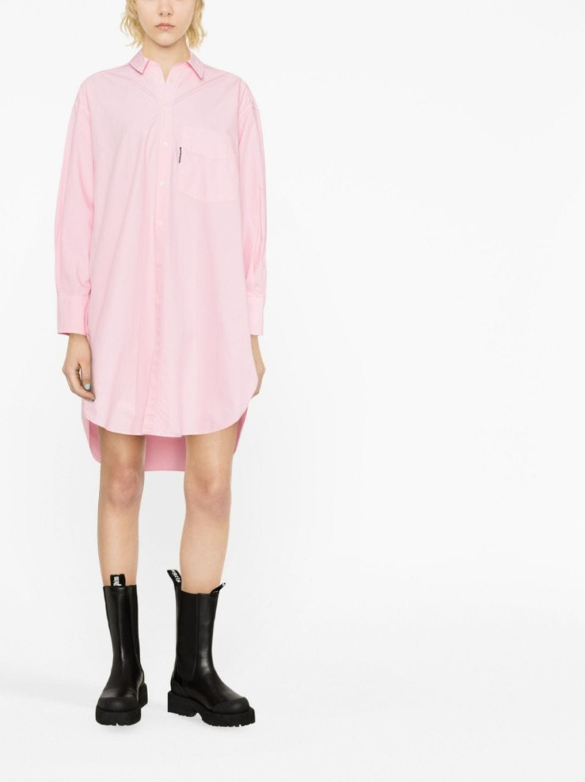 Overlogo Shirt Dress