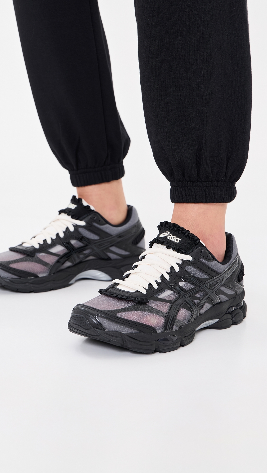 X Griff Gel-Cumulus 16 by Griff Sneakers Black/Black