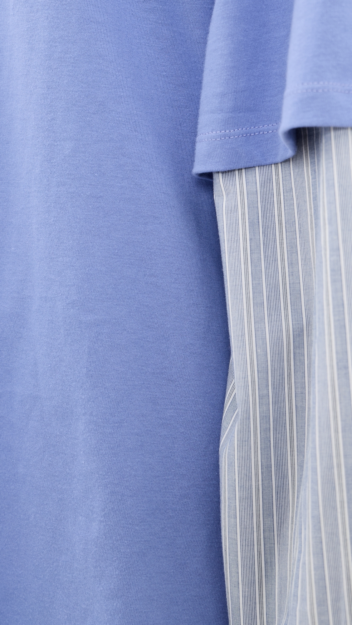 Bottega Layered Shirt Persian Jewel