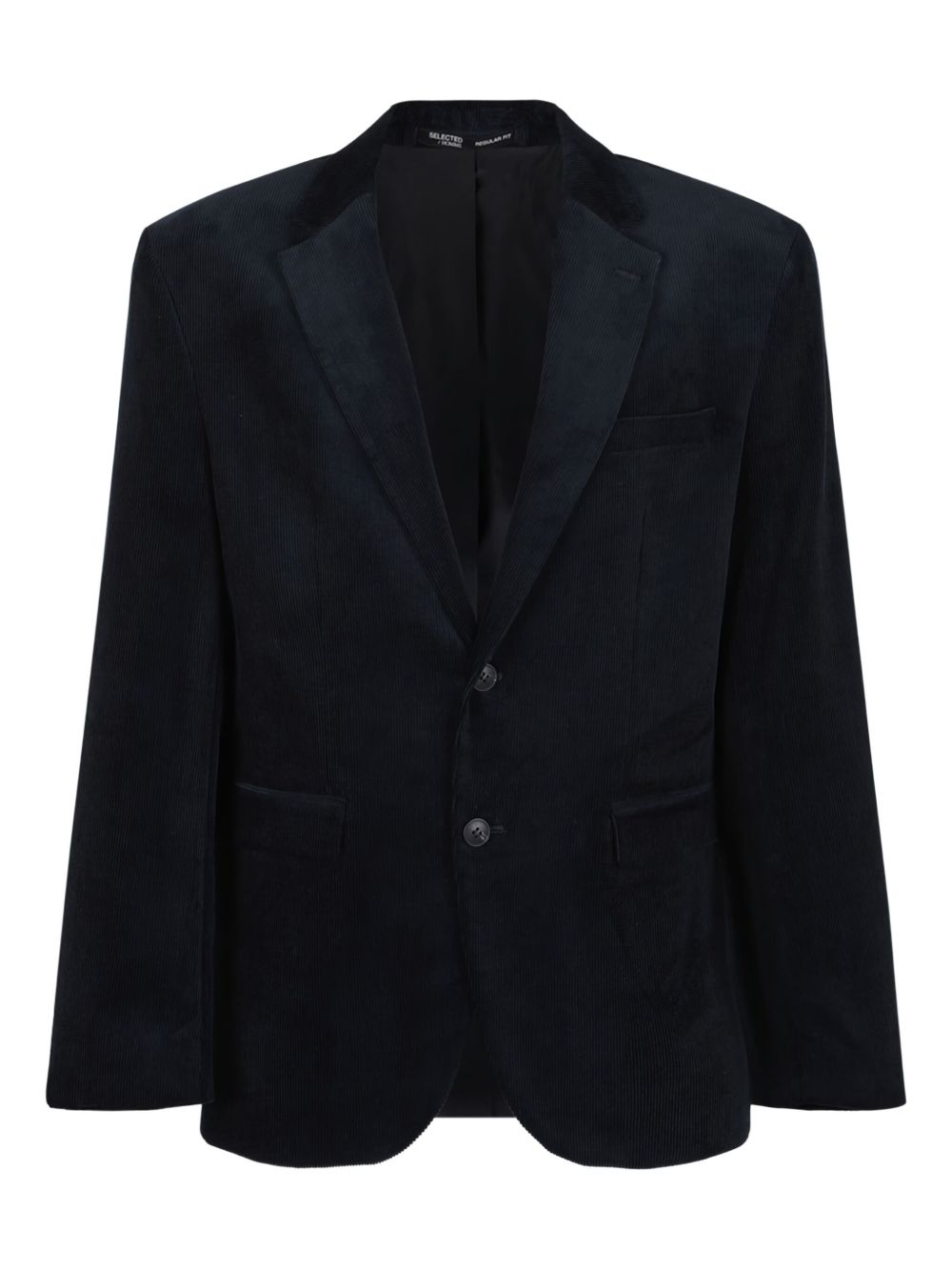 Selected Femme single-breasted blazer - Blue