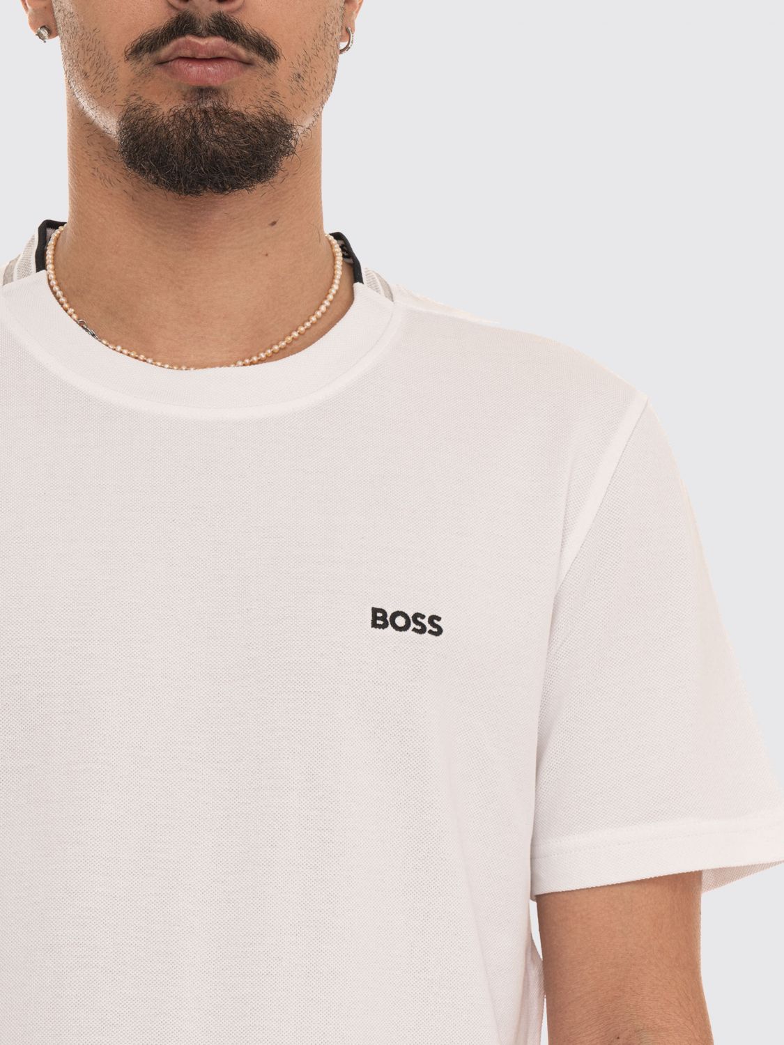 T-Shirt Men color White