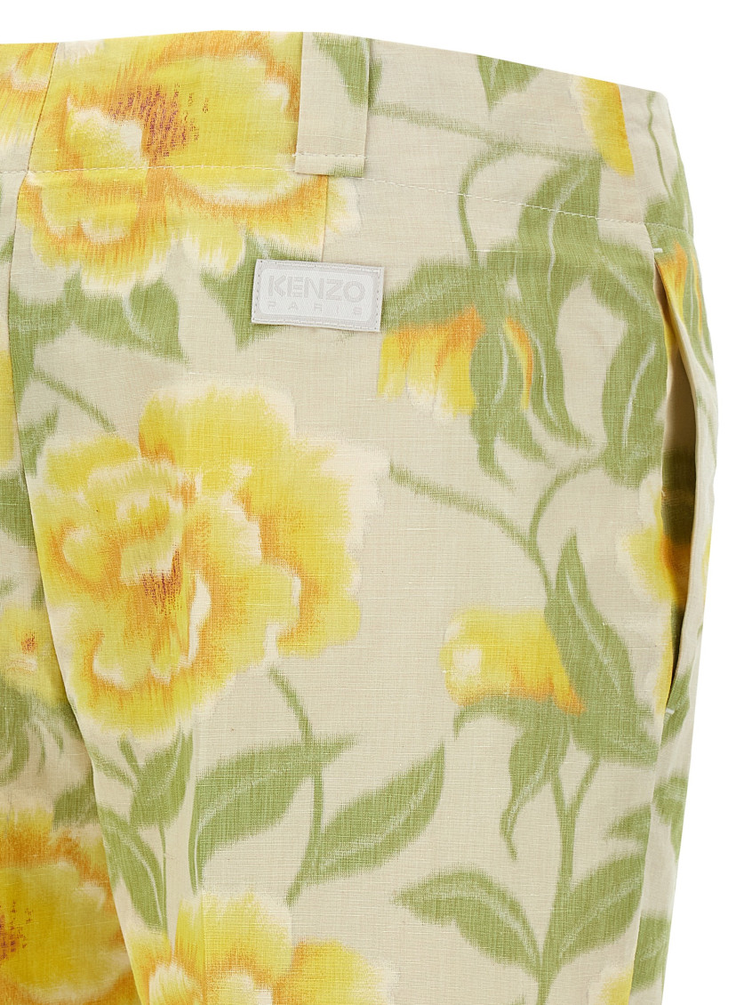 Peonies Pants