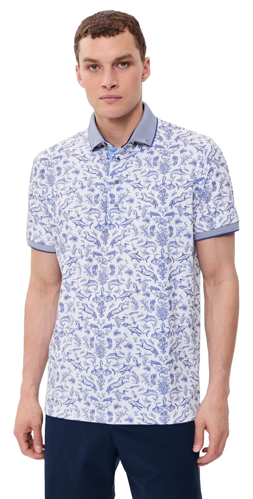 Coral Curiosities Polo Arctic