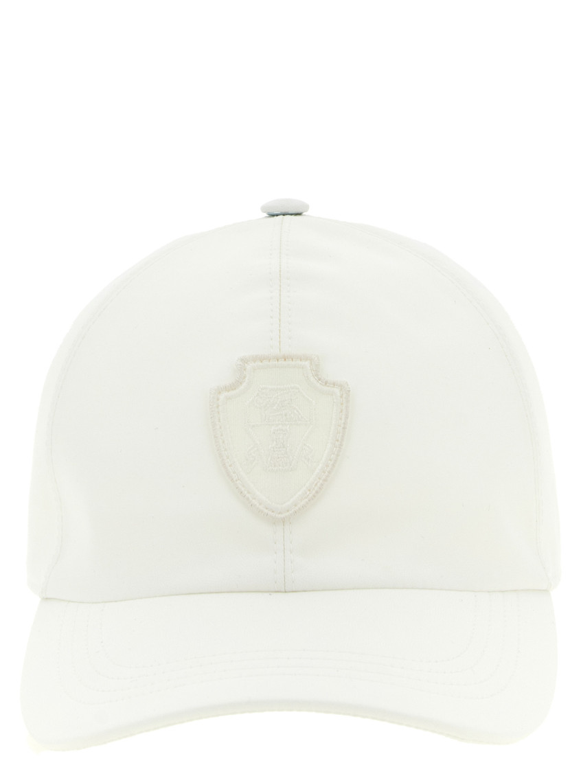 Heraldic Coat Of Arms Cap Hats White