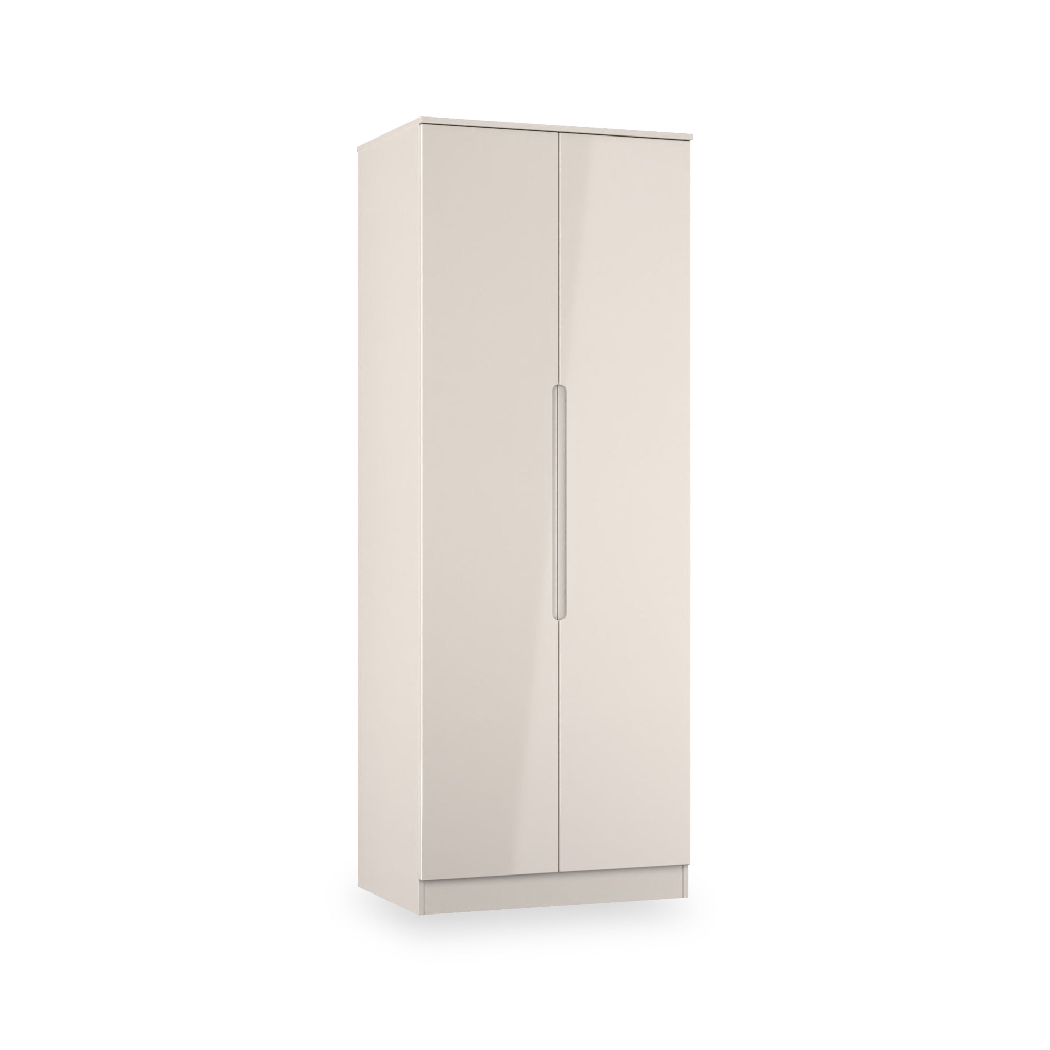 Henshaw Tall Double Wardrobe - Cashmere