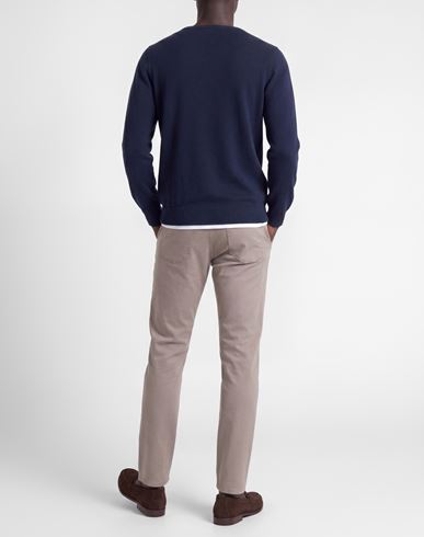 Man Sweater Midnight blue Size 38 Cashmere