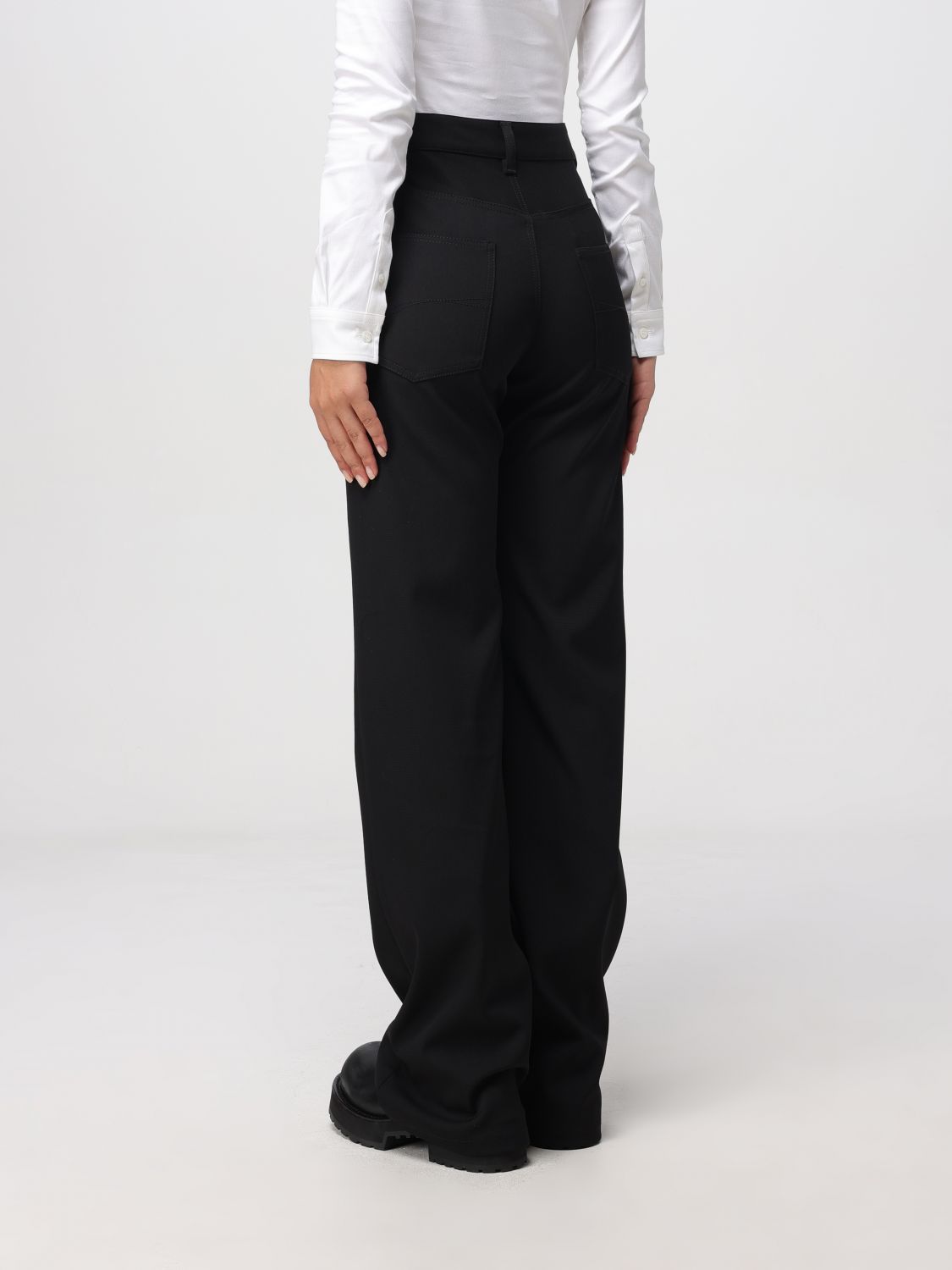 Pants Woman color Black