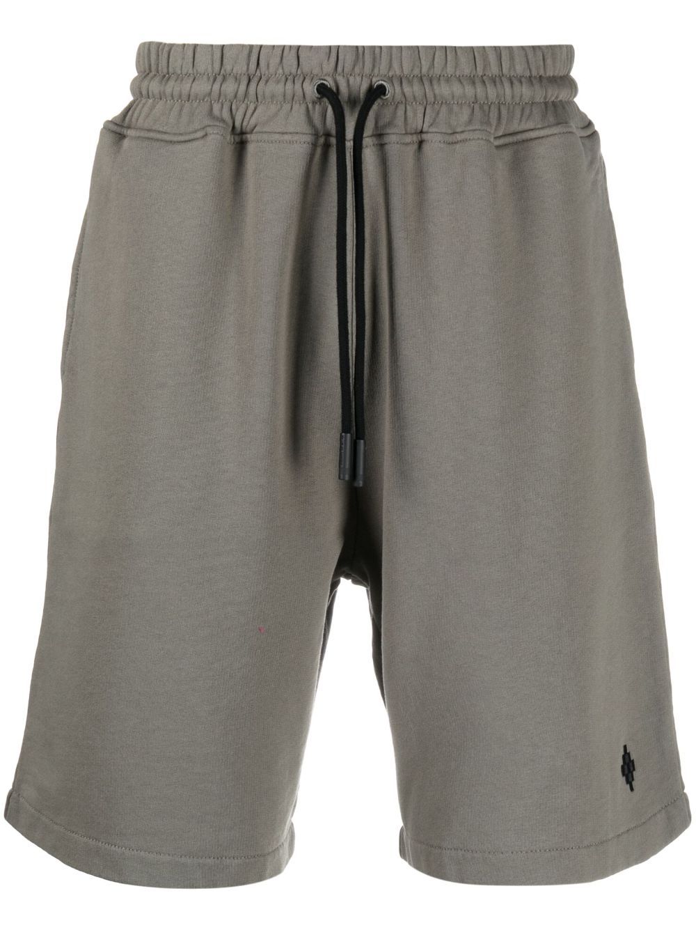 Cross Basket jersey shorts - ARMY BLACK
