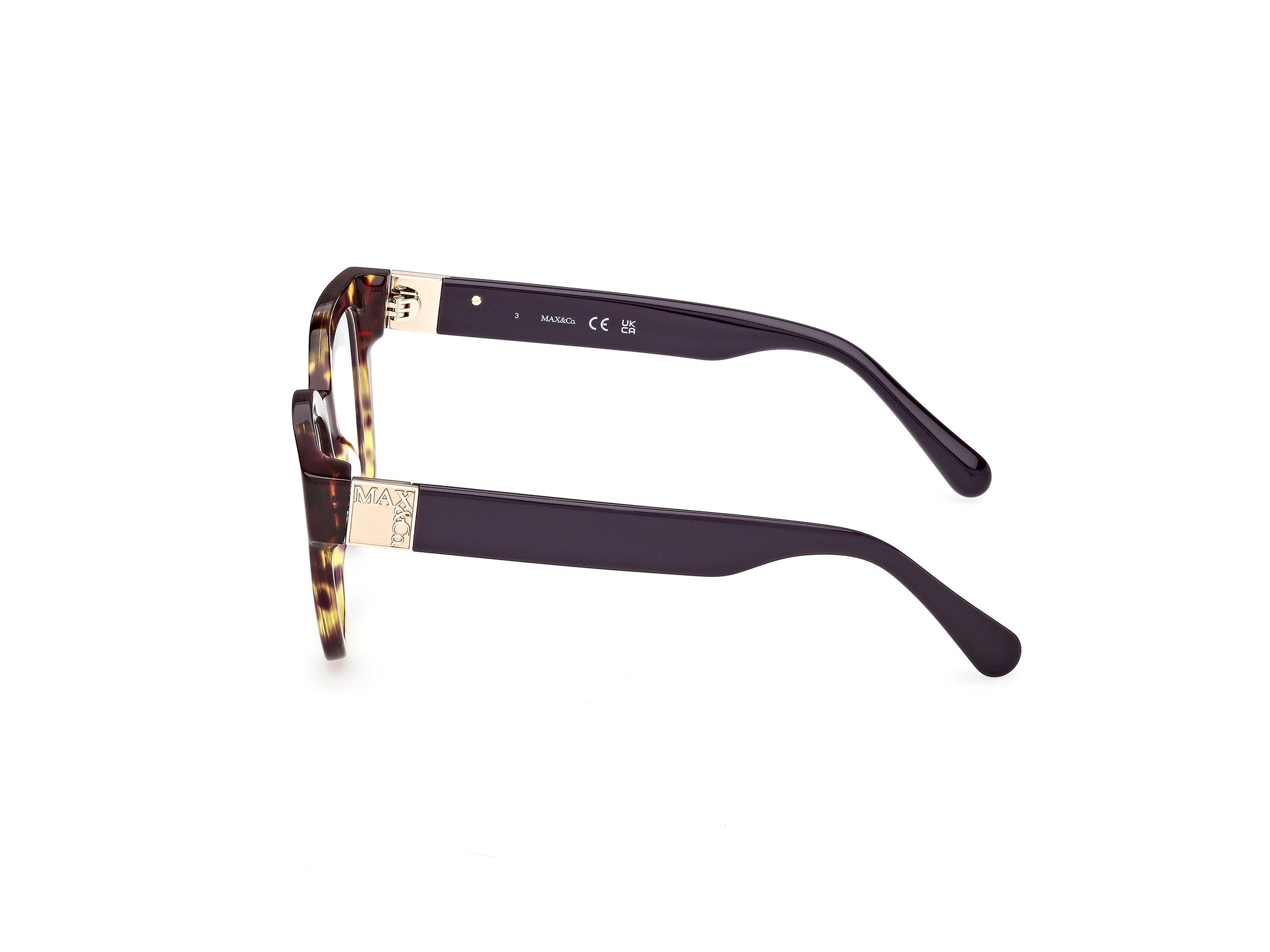 MAX&Co Mujer MAX&Co MO5193 056 Monturas ópticas Acetato la Habana Cuadrada Norma