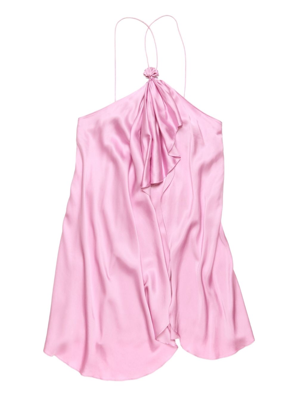 Acne Studios halter mini dress - Pink