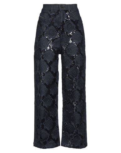Diesel Black Gold Woman Jeans Blue Size 27 Cotton, Polyester, Elastane