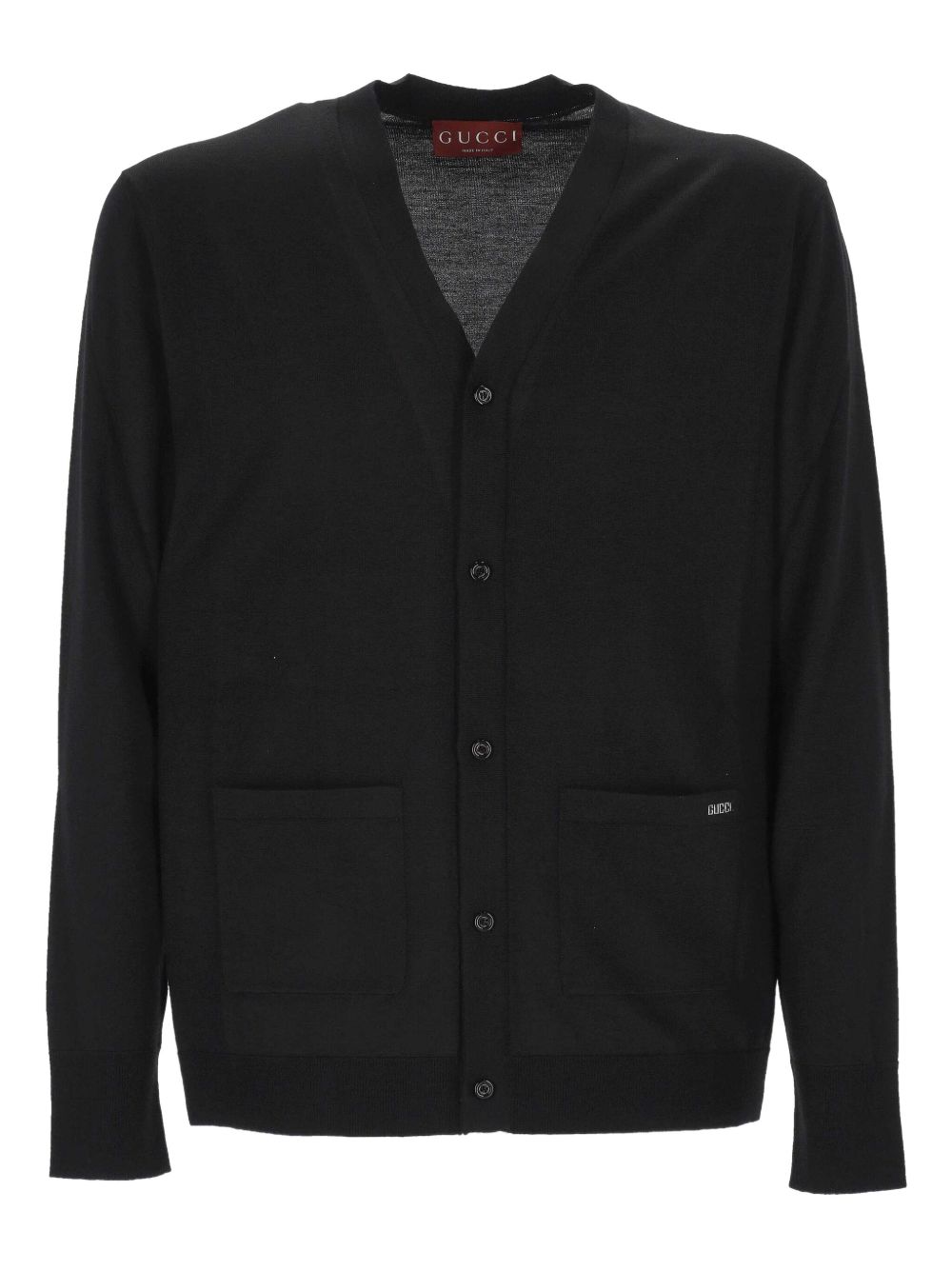 Gucci wool cardigan - Black