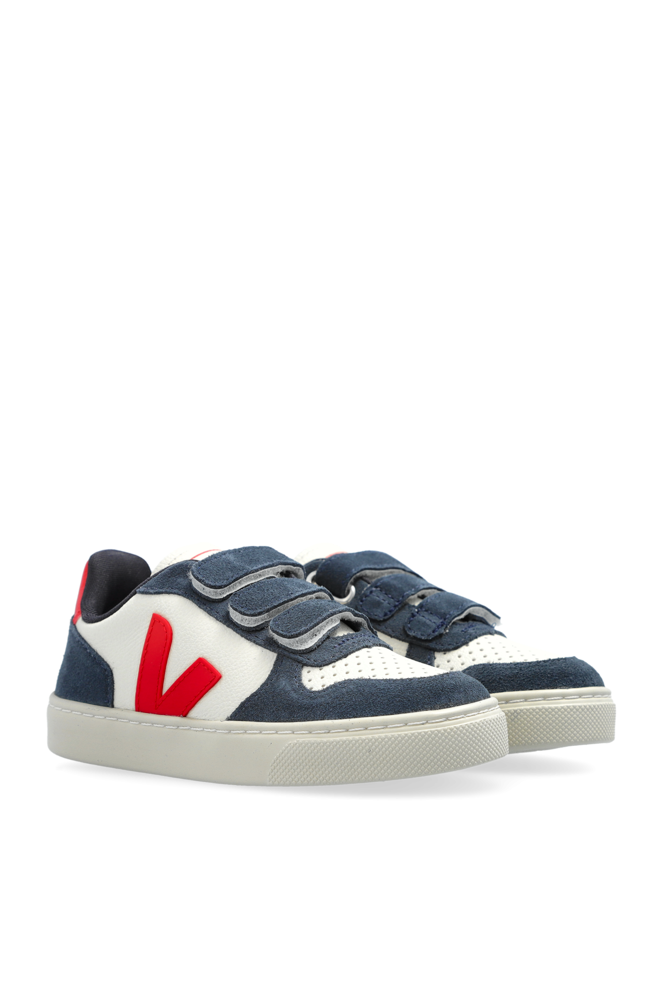 Sneakers SMALL V-10 CHROMEFREE LEATHER, Unisex, Navy Blue