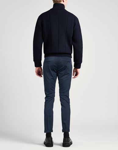 Man Pants Midnight blue Size 30 Cotton, Elastane