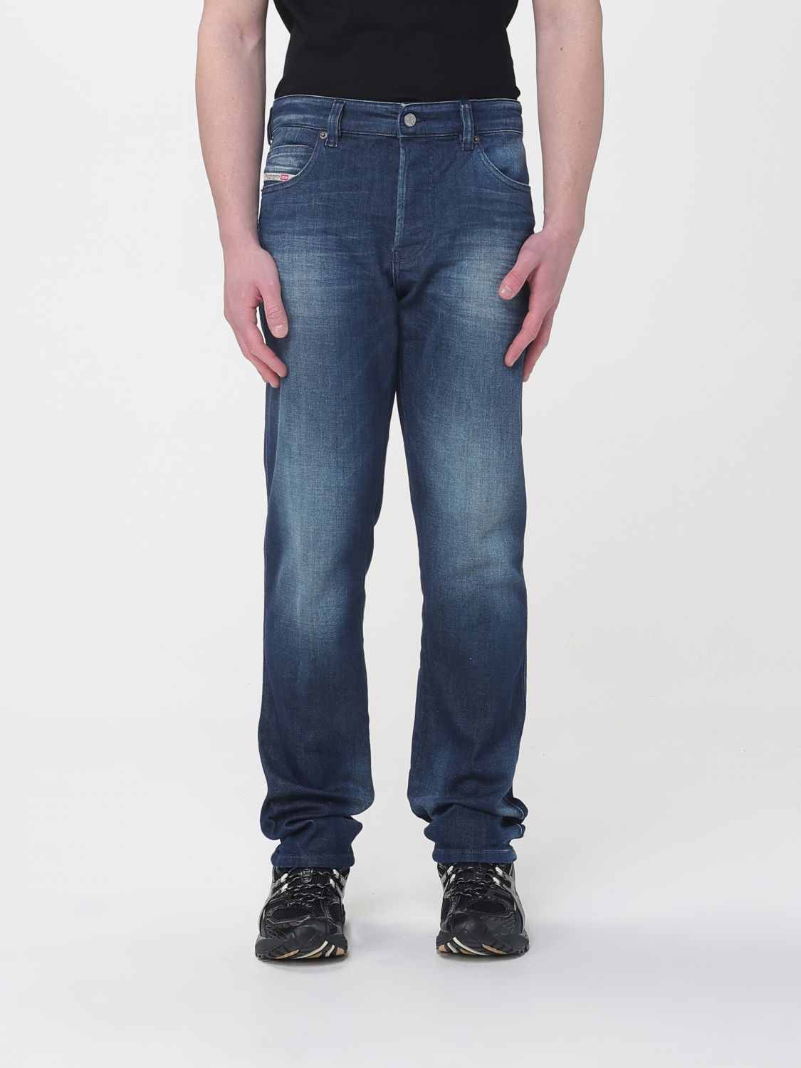Jeans Men color Blue