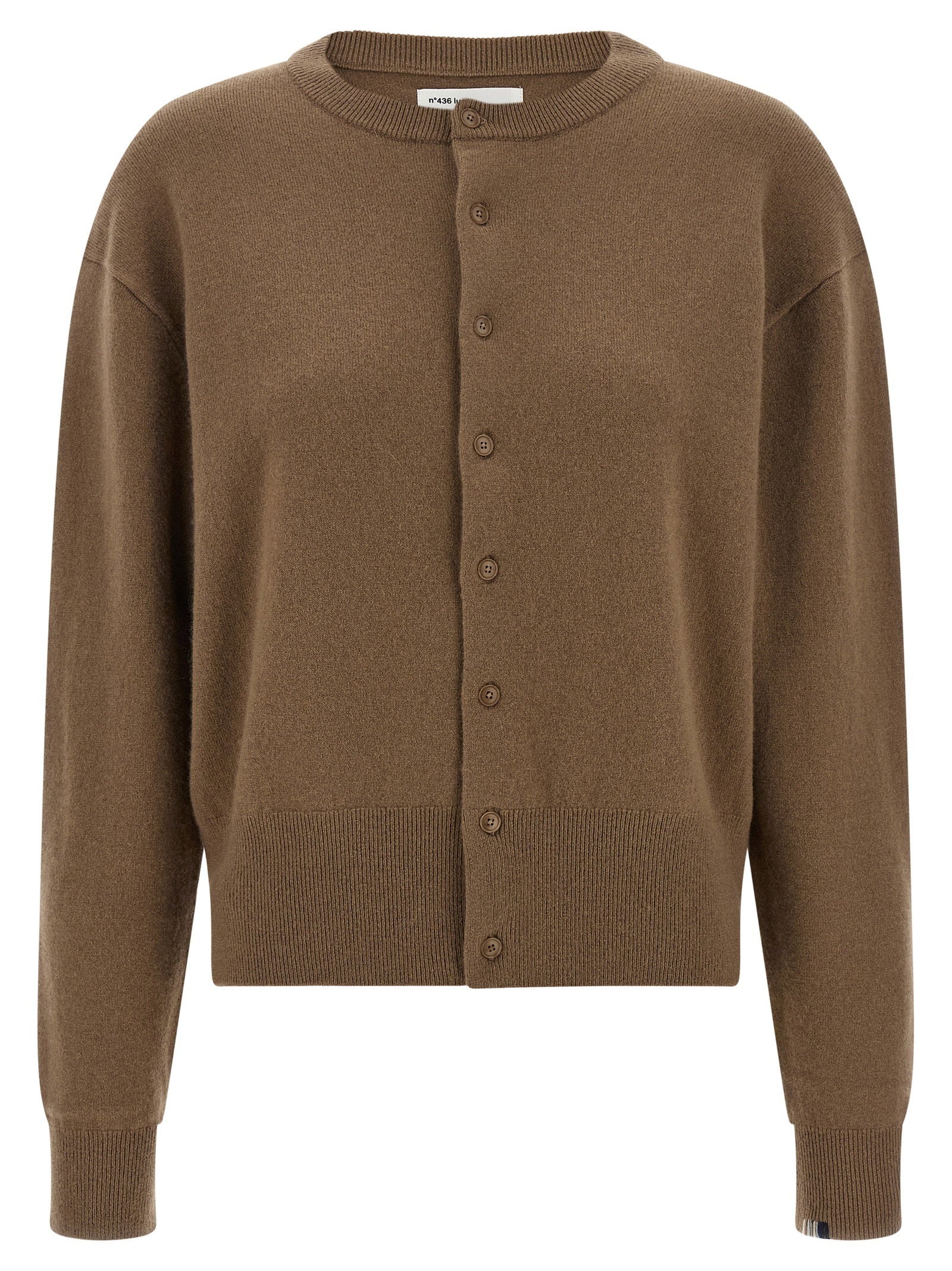 Cardigan — Brown