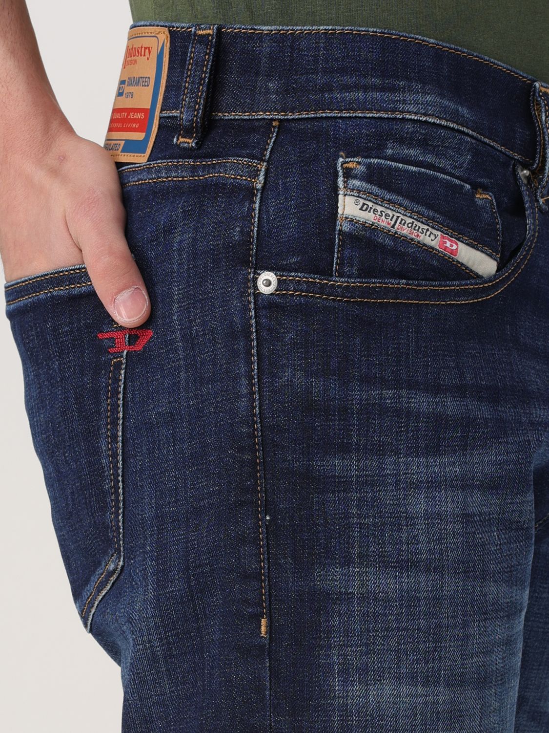 D-Strukt jeans - Blue