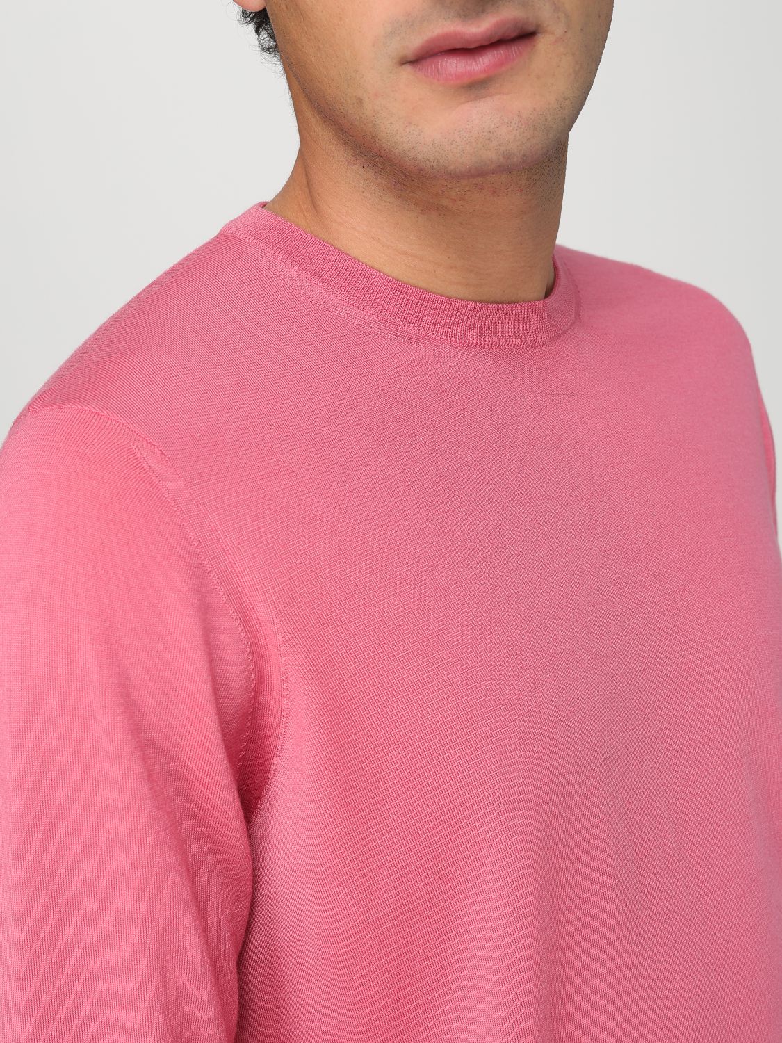 Sweater Men color Coral