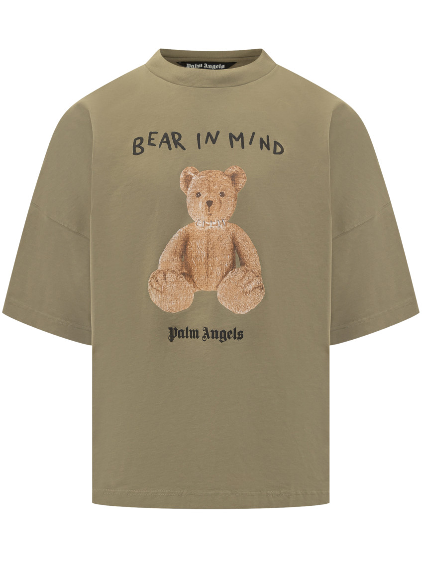 Green Crew Neck T-Shirt