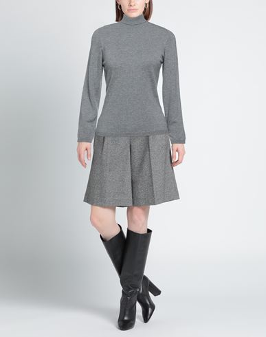 Woman Turtleneck Pastel blue Size ONESIZE Viscose, Nylon, Wool, Cashmere, Polyester