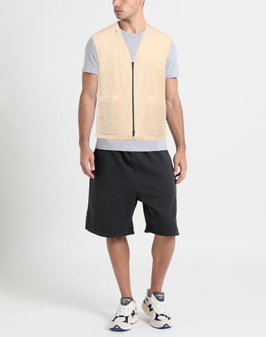 Hevò Man Vest Cream Size 42 Nylon