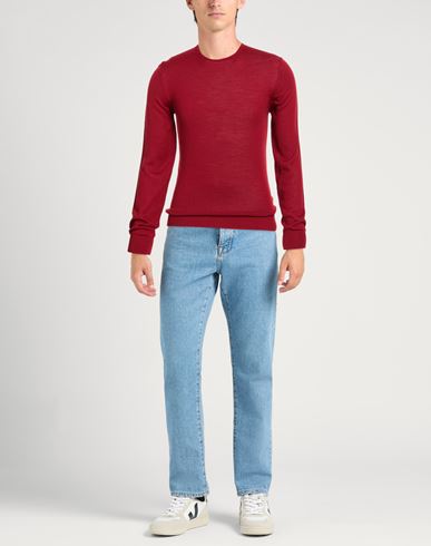 Urban Man Sweater Red Size XXL Acrylic, Wool