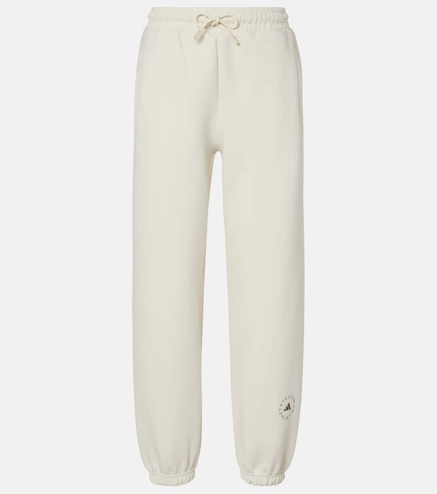 Logo cotton-blend fleece sweatpants