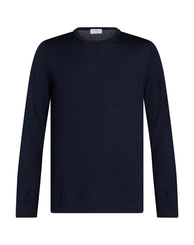 Athleisure Man Sweater Midnight blue Size 46 Virgin Wool