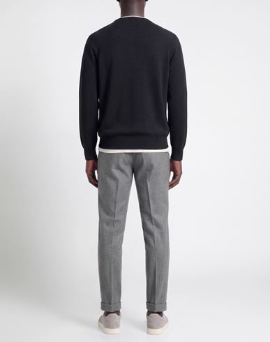 Platinum Man Sweater Charcoal Size L Wool